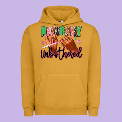 Urban Hoodie Naturally unbothered afro nails