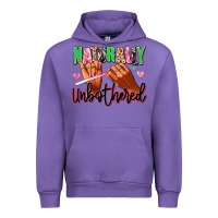 Tulip Naturally unbothered afro nails Urban Hoodie - RanaPortraitStore