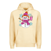Pina Colada bougie snowman Premium Hoodie - Zillion Design Studio