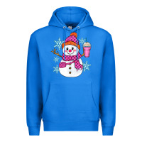 True Royal bougie snowman Premium Hoodie - Zillion Design Studio