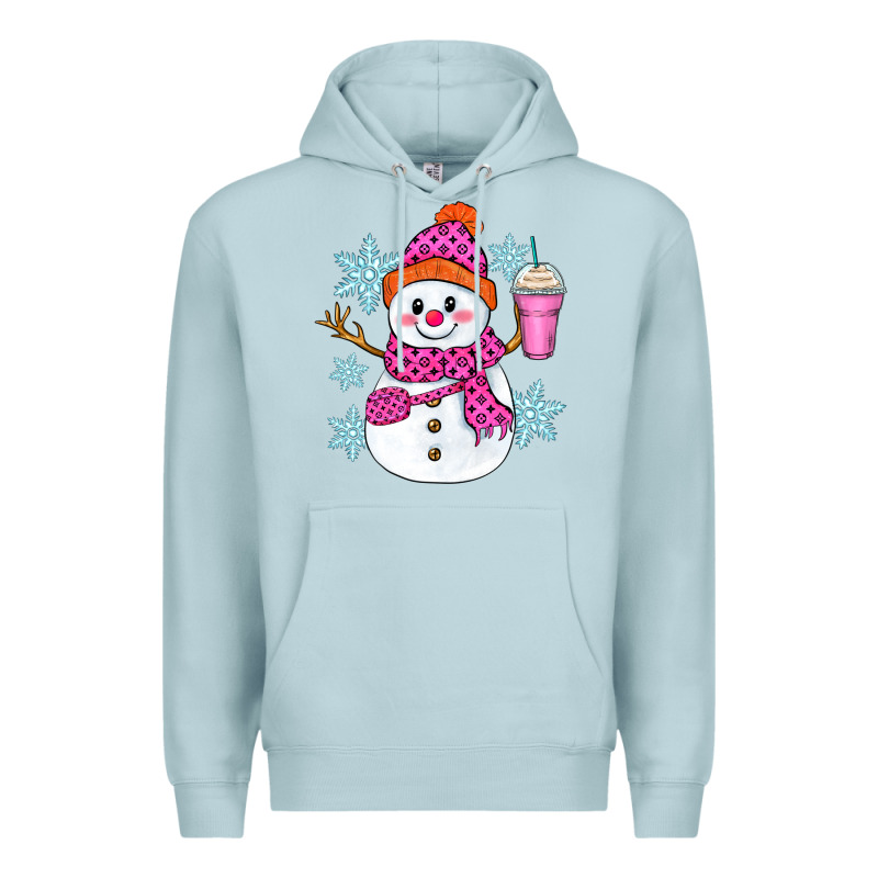 Bougie Snowman Premium Hoodie by Zillion Design Studio | Teevron
