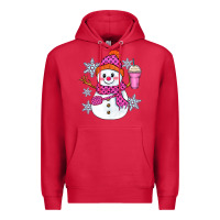 Cardinal bougie snowman Premium Hoodie - Zillion Design Studio