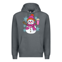 Rock bougie snowman Premium Hoodie - Zillion Design Studio