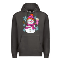 Smoke bougie snowman Premium Hoodie - Zillion Design Studio
