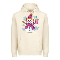 Tofu bougie snowman Premium Hoodie - Zillion Design Studio