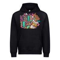 Black Nail Tech afro nail art Urban Hoodie - RanaPortraitStore