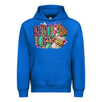 Cobalt Nail Tech afro nail art Urban Hoodie - RanaPortraitStore