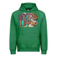 Emerald Nail Tech afro nail art Urban Hoodie - RanaPortraitStore