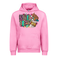 Fuchsia Pink Nail Tech afro nail art Urban Hoodie - RanaPortraitStore