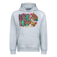 Heather Grey Nail Tech afro nail art Urban Hoodie - RanaPortraitStore