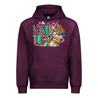 Mauve Wine Nail Tech afro nail art Urban Hoodie - RanaPortraitStore