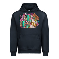 Navy Nail Tech afro nail art Urban Hoodie - RanaPortraitStore