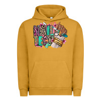 Pigment Peanut Butter Nail Tech afro nail art Urban Hoodie - RanaPortraitStore