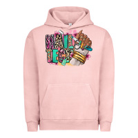 Pigment Salmon Nail Tech afro nail art Urban Hoodie - RanaPortraitStore
