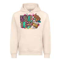 Sandshell Nail Tech afro nail art Urban Hoodie - RanaPortraitStore