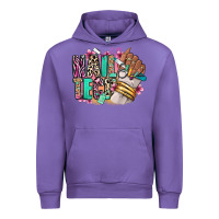 Tulip Nail Tech afro nail art Urban Hoodie - RanaPortraitStore