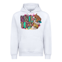 White Nail Tech afro nail art Urban Hoodie - RanaPortraitStore