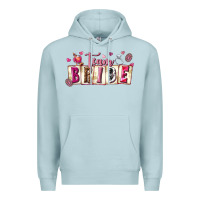 Blue Mist team bride Premium Hoodie - texasbilliewilder