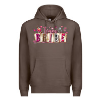 Coffee team bride Premium Hoodie - texasbilliewilder