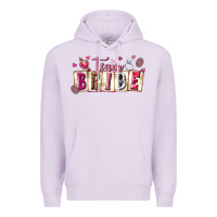 Lilac team bride Premium Hoodie - texasbilliewilder