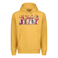 Mustard team bride Premium Hoodie - texasbilliewilder