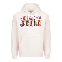 Pale Pink team bride Premium Hoodie - texasbilliewilder