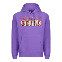 Purple team bride Premium Hoodie - texasbilliewilder