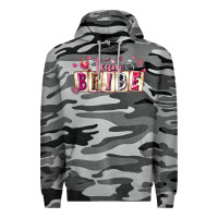 Slate Camo team bride Premium Hoodie - texasbilliewilder