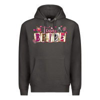 Smoke team bride Premium Hoodie - texasbilliewilder