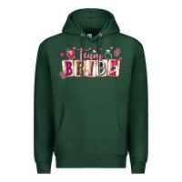 Sports Green team bride Premium Hoodie - texasbilliewilder