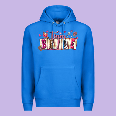 Premium Hoodie team bride