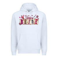 White team bride Premium Hoodie - texasbilliewilder