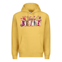 Antique Gold team bride Premium Hoodie - texasbilliewilder