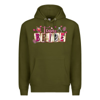 Army Green team bride Premium Hoodie - texasbilliewilder