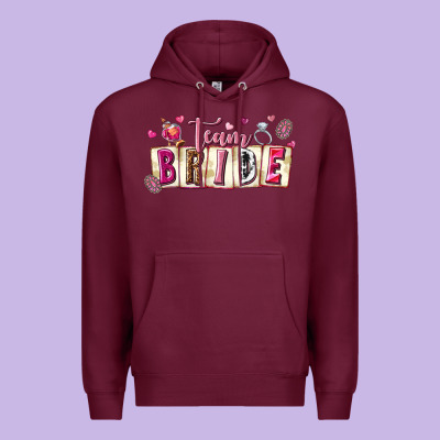 Premium Hoodie team bride