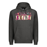 Charcoal Heather team bride Premium Hoodie - texasbilliewilder