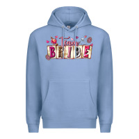 Colony Blue team bride Premium Hoodie - texasbilliewilder