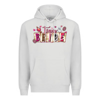 Dove Grey team bride Premium Hoodie - texasbilliewilder
