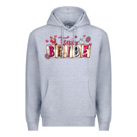 Heather Grey team bride Premium Hoodie - texasbilliewilder