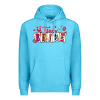 Ocean Blue team bride Premium Hoodie - texasbilliewilder
