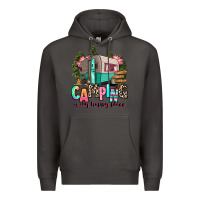 Smoke camping is my happy place Premium Hoodie - RanaPortraitStore