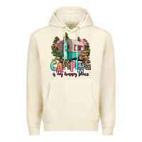 Sandshell camping is my happy place Premium Hoodie - RanaPortraitStore