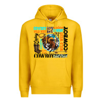 Lemon western cowboy wild west Premium Hoodie - texasbilliewilder