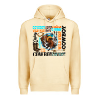 Pina Colada western cowboy wild west Premium Hoodie - texasbilliewilder