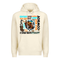 Sandshell western cowboy wild west Premium Hoodie - texasbilliewilder