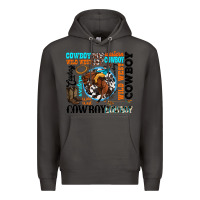 Smoke western cowboy wild west Premium Hoodie - texasbilliewilder