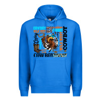 True Royal western cowboy wild west Premium Hoodie - texasbilliewilder