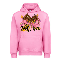 Fuchsia Pink Self love pink afro nails Urban Hoodie - RanaPortraitStore