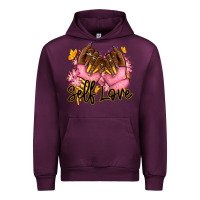 Mauve Wine Self love pink afro nails Urban Hoodie - RanaPortraitStore