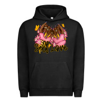 Pigment Black Self love pink afro nails Urban Hoodie - RanaPortraitStore